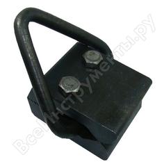 Широкий рихтовочный зажим Русский Мастер