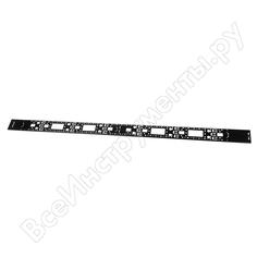 Вертикальный кабельный органайзер для шкафов ЦМО