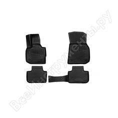 Коврики в салон BMW X3, 2017- ELEMENT