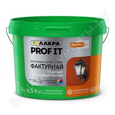 Фактурная краска ЛАКРА
