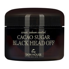 The Skin House, Скраб для лица Cacao Sugar Black Head Off, 50 г