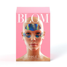 BLOM, Патчи для лица Wrinkle Tox BlÓm