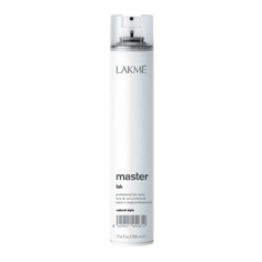 Lakme, Лак для волос Master Natural Style, 500 мл