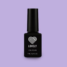 Lovely, Гель-лак Classic №189