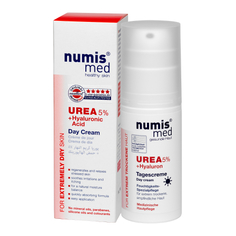 Numis Med, Дневной крем для лица Urea 5%, с гиалуроновой кислотой, 50 мл