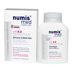 Numis Med, Гель для душа и ванны Sensitive рН 5,5, 200 мл