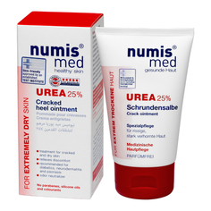 Numis Med, Крем для пяток Urea 25%, 50 мл