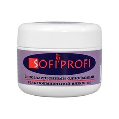SOFIPROFI, Однофазный гель, гипоаллергенный, 50 г