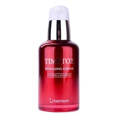 Berrisom, Эссенция для лица Timetox Revitalizing, 50 мл