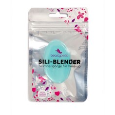 Beautypedia, Спонж Sili-blender, бирюзовый