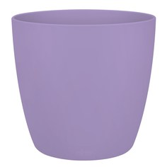 Кашпо Elho brussels round mini 9.5см фиолетовый
