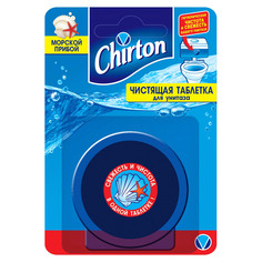 Таблетка чистящая для унитаза Chirton "Морской прибой" 50 г