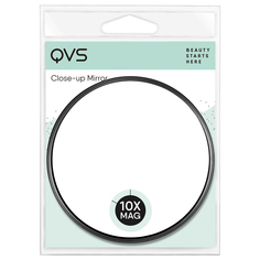 Зеркало для макияжа QVS с 10-кратным увеличением