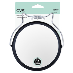 Зеркало для макияжа и бритья QVS с 5-кратным увеличением
