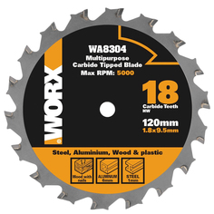 Пильный диск Worx универсальный 120х1,8х9,5 мм