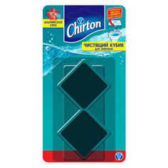 Кубик для чистки унитаза Chirton "Альпийское утро" 2x50 г