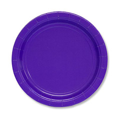 Набор тарелок Amscan Purple 17 см 8 шт
