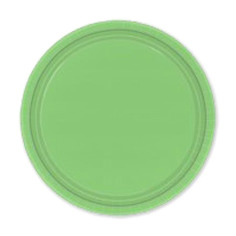 Набор тарелок Amscan Kiwi Green 17 см 8 шт