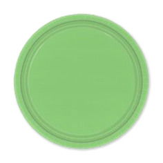 Набор тарелок Amscan Kiwi Green 17 см 8 шт