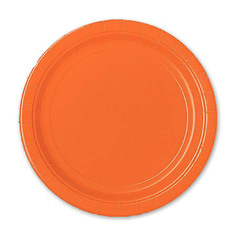 Набор тарелок Amscan Orange Peel 17 см 8 шт