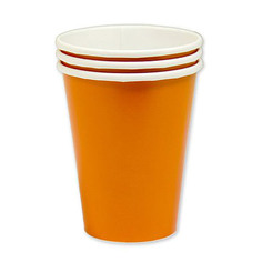 Набор стаканов Amscan Orange Peel 266 мл 8 шт