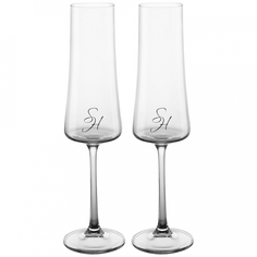 Набор фужеров Stenova Home Astoria Grey 210 мл 2 шт