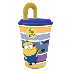 Стакан с трубочкой Stor Миньоны 2 430 мл