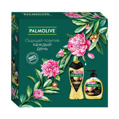 Подарочный набор Palmolive Роскошь Масел Макадамия 2 предмета