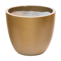 Кашпо Hoang pottery 40x34 см бронза антик