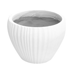КашпоHoang pottery глазурь 42x30 см белое