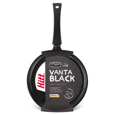 Сковорода блинная Hitt Vantablack 24 см