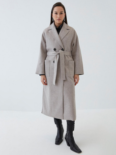 Двубортное пальто Zarina
