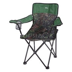 Кресло складное Nika Премиум 5 ПСП5/3 с дубовыми листьями, до 100 кг