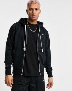 Худи черного цвета Nike Basketball Exploration-Черный цвет