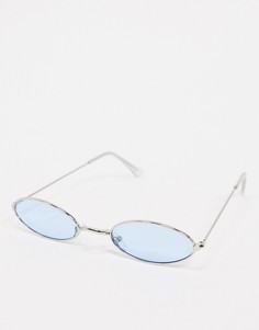 Серебристые солнцезащитные очки SVNX-Серебристый