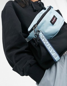 Сумка-кошелек на пояс холодного голубого цвета Eastpak Springer-Голубой