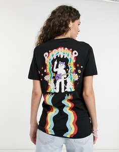 Черная футболка RIPNDIP Groovy Nerm-Черный цвет