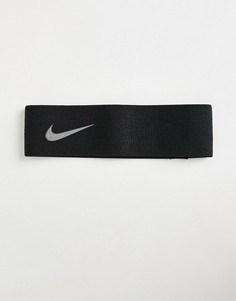 Эластичная лента Nike Swoosh-Черный цвет