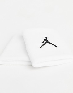 Белые напульсники Nike Jordan-Белый