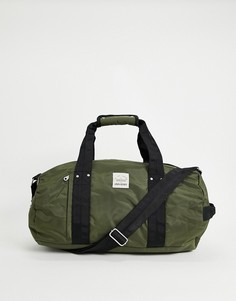 Нейлоновая сумка-бочонок Lyle & Scott-Зеленый цвет