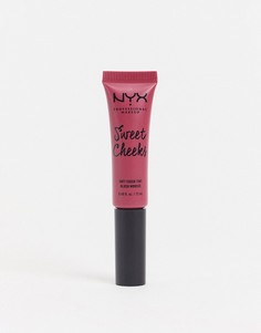 Румяна с нежным оттенком NYX Professional Makeup – Sweet Cheeks (Showgirl)-Розовый цвет