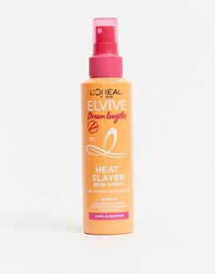 Термозащитный спрей для волос LOreal Elvive Dream Lengths Heat Slayer Spray 150ml-Бесцветный L'Oreal