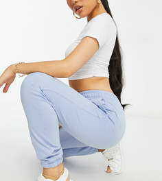 Голубые базовые джоггеры Missguided Petite-Голубой