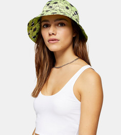 Белый кроп-топ на бретелях Topshop Petite