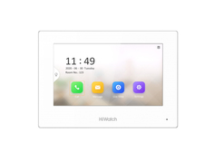 Видеодомофон HiWatch DS-D100IMWF