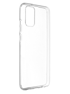 Чехол Brosco для Samsung Galaxy A02S SS-A02S-TPU-TRANSPARENT