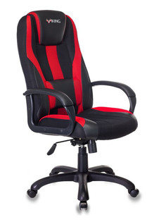 Компьютерное кресло Бюрократ Viking-9 Black-Red /BL+RED Выгодный набор + серт. 200Р!!!