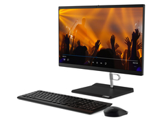 Моноблок Lenovo V50a-22IMB 11FN003LRU (Intel Core i3-10100T 3.0 GHz/8192Mb/256Gb SSD/DVD-RW/Intel UHD Graphics/Wi-Fi/Bluetooth/Cam/21.5/1920x1080/no OS)