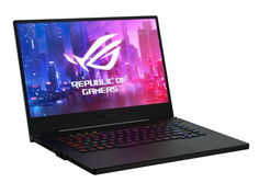 Ноутбук ASUS ROG Zephyrus M15 GU502LU-AZ106T 90NR0302-M02040 (Intel Core i7-10750H 2.6 GHz/16384Mb/512Gb SSD/nVidia GeForce GTX 1660Ti 6144Mb/Wi-Fi/Bluetooth/15.6/1920x1080/Windows 10 Home 64-bit)