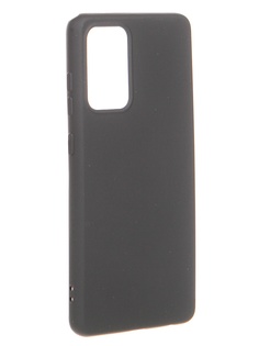 Чехол Krutoff для Samsung Galaxy A72 Silicone Black 12450